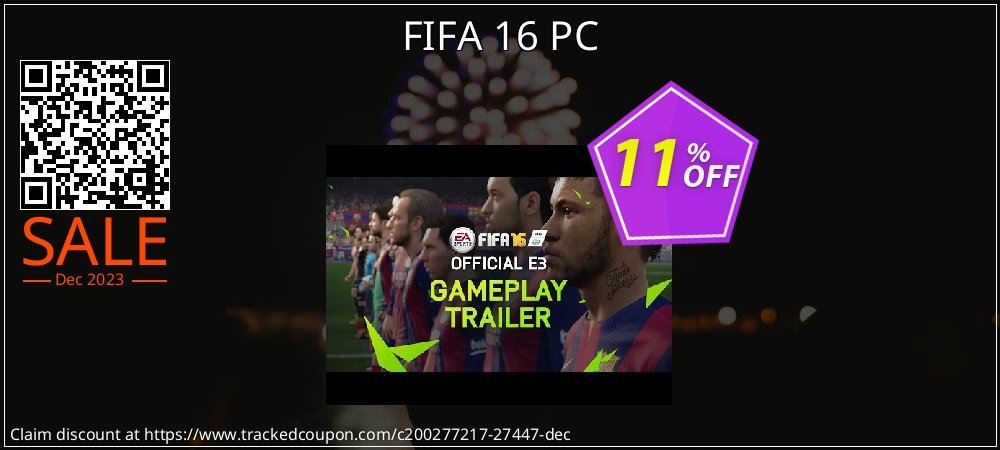 FIFA 16 PC coupon on April Fools' Day sales