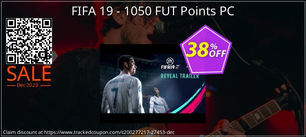 FIFA 19 - 1050 FUT Points PC coupon on Constitution Memorial Day discounts
