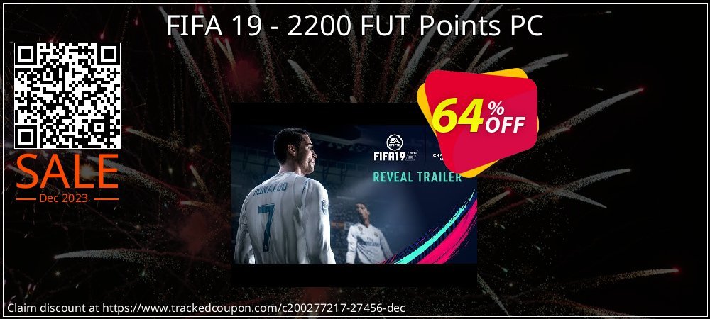 FIFA 19 - 2200 FUT Points PC coupon on World Party Day sales