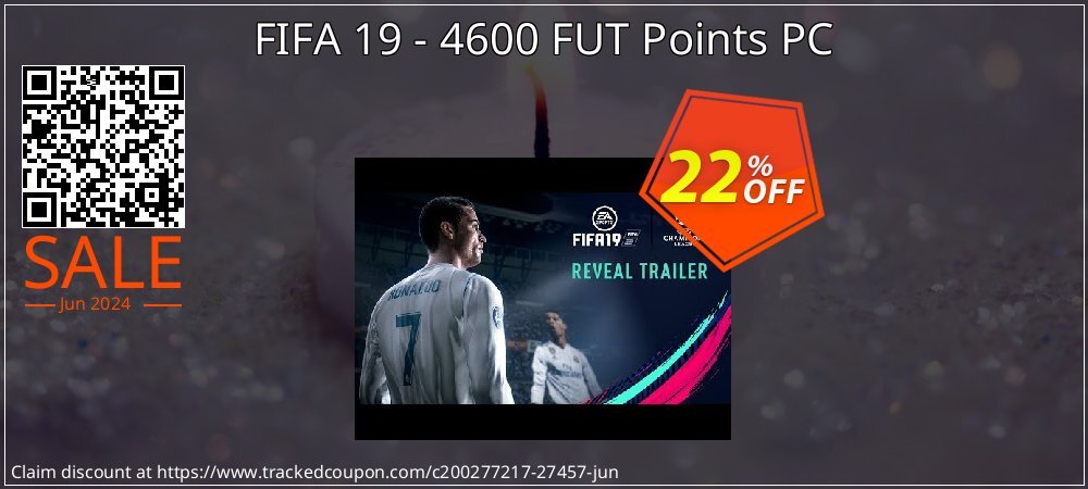 FIFA 19 - 4600 FUT Points PC coupon on National Memo Day offer