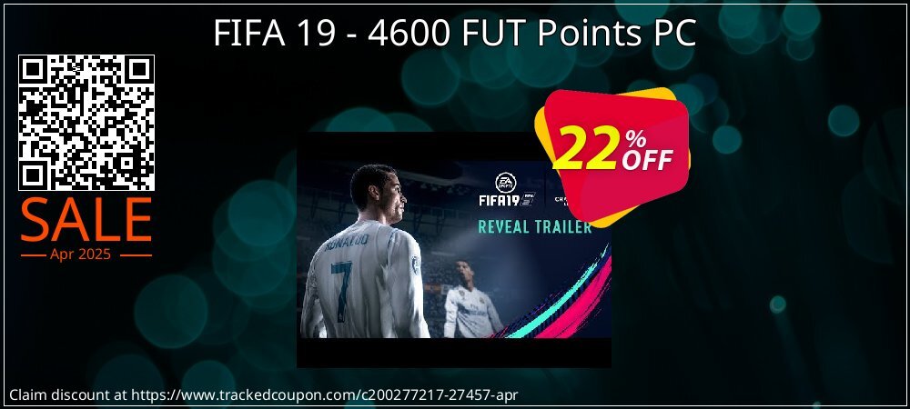 FIFA 19 - 4600 FUT Points PC coupon on National Memo Day offer