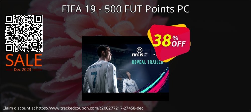 FIFA 19 - 500 FUT Points PC coupon on Easter Day offer