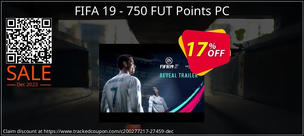 FIFA 19 - 750 FUT Points PC coupon on Tell a Lie Day discount