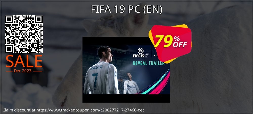 FIFA 19 PC - EN  coupon on National Walking Day offering discount
