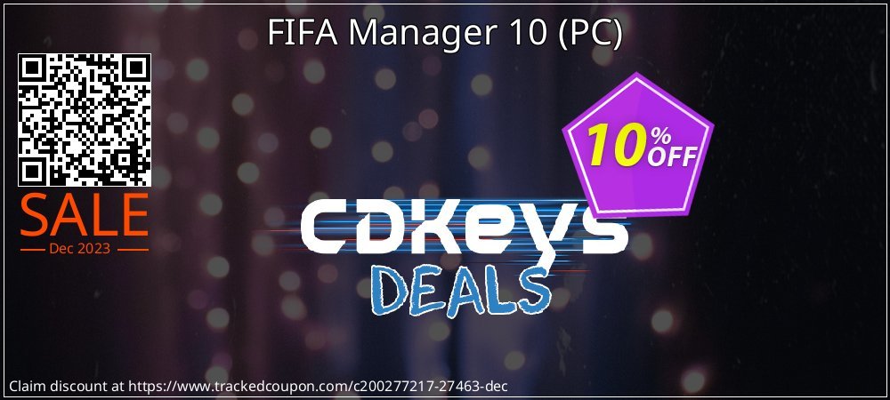 FIFA Manager 10 - PC  coupon on Virtual Vacation Day super sale