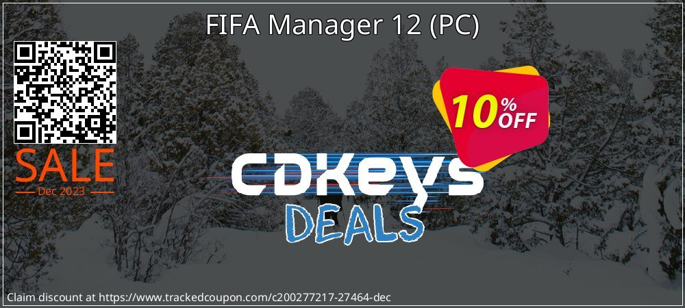 FIFA Manager 12 - PC  coupon on Tell a Lie Day promotions