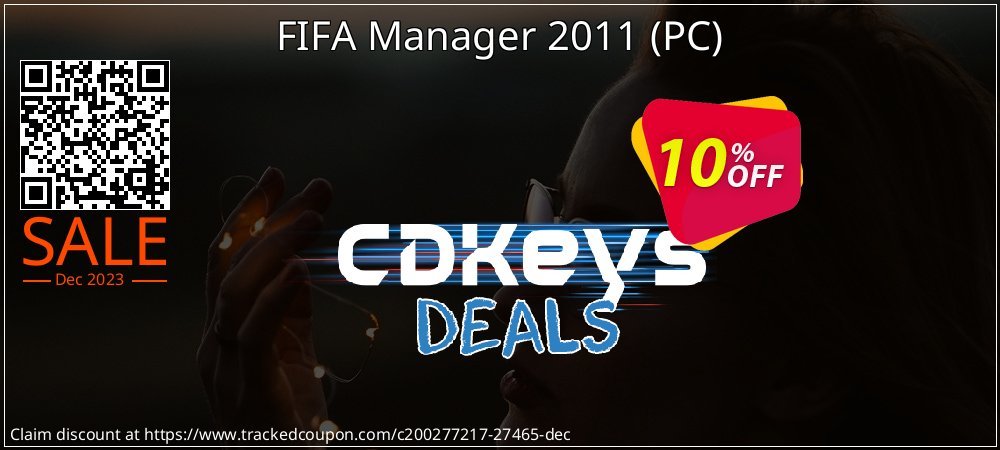 FIFA Manager 2011 - PC  coupon on National Walking Day sales