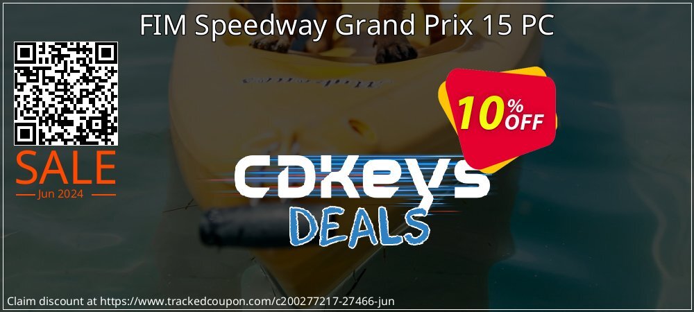 FIM Speedway Grand Prix 15 PC coupon on World Whisky Day offer