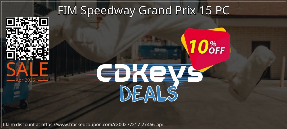 FIM Speedway Grand Prix 15 PC coupon on World Party Day deals