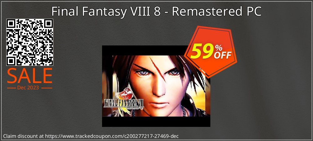 Final Fantasy VIII 8 - Remastered PC coupon on World Password Day offering sales