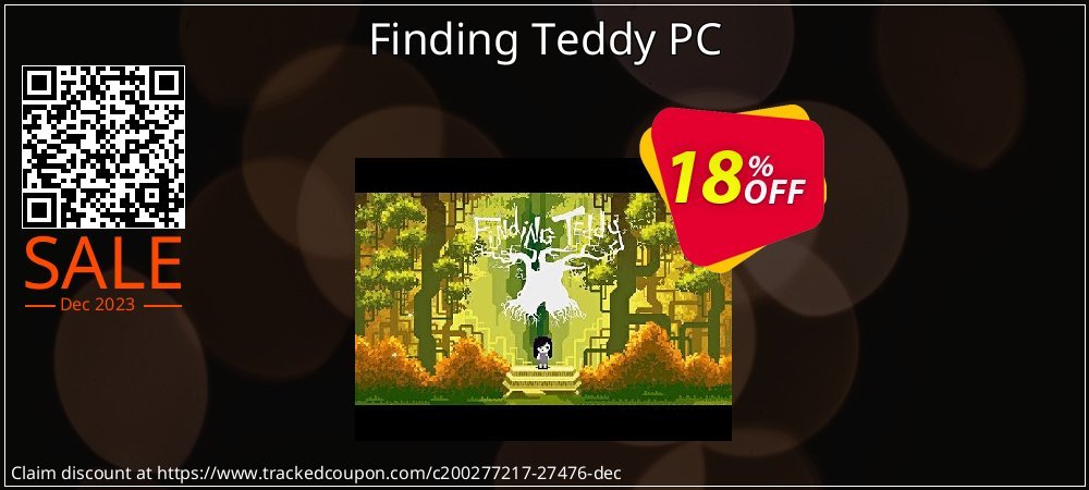 Finding Teddy PC coupon on World Party Day offer