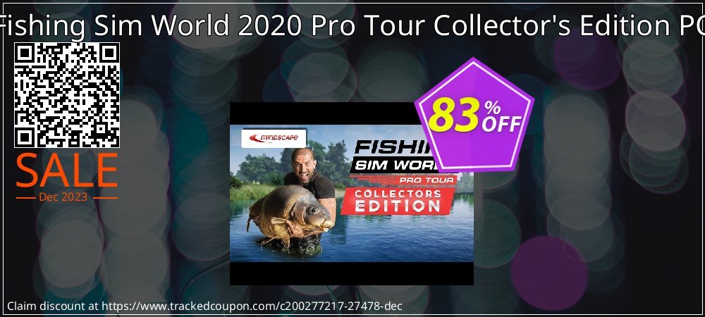 Fishing Sim World 2020 Pro Tour Collector's Edition PC coupon on Easter Day offering discount