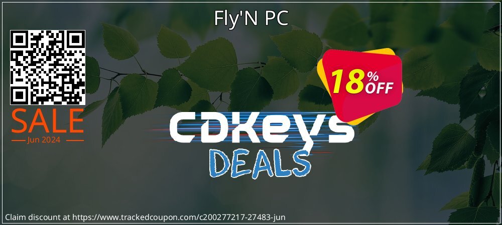 Fly'N PC coupon on National Pizza Party Day deals