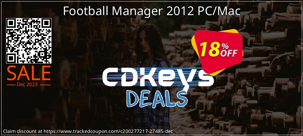 Football Manager 2012 PC/Mac coupon on National Walking Day offer