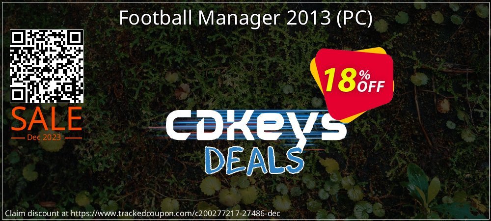 Football Manager 2013 - PC  coupon on World Party Day discount