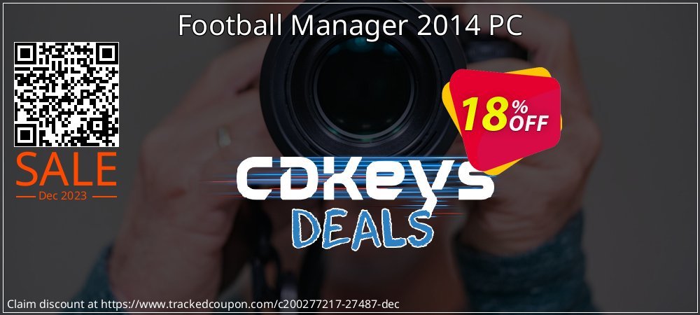 Football Manager 2014 PC coupon on April Fools' Day offering discount
