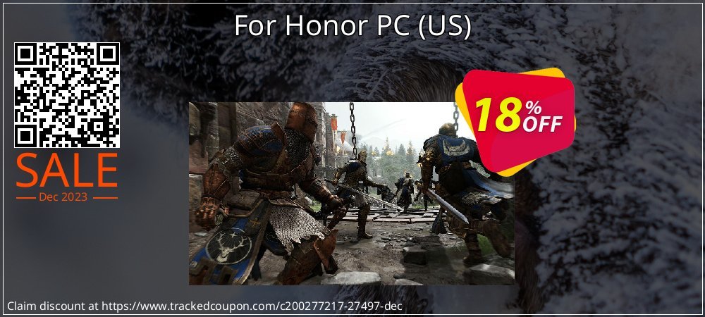 For Honor PC - US  coupon on April Fools' Day offering sales