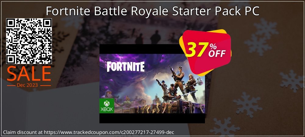 Fortnite Battle Royale Starter Pack PC coupon on Tell a Lie Day discounts