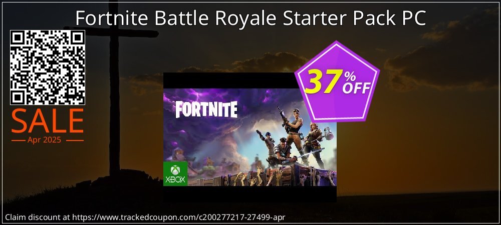 Fortnite Battle Royale Starter Pack PC coupon on Tell a Lie Day discounts