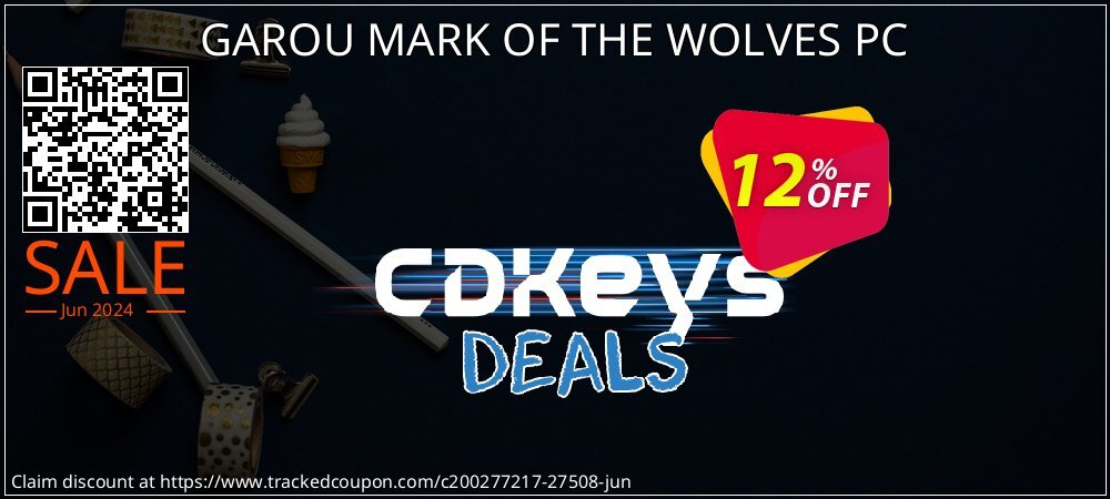 GAROU MARK OF THE WOLVES PC coupon on National Pizza Party Day promotions