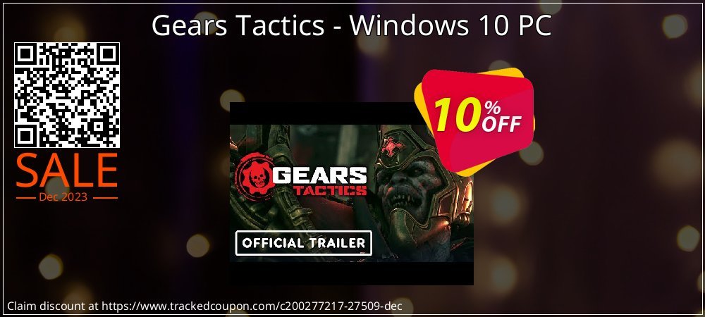 Gears Tactics - Windows 10 PC coupon on Tell a Lie Day promotions