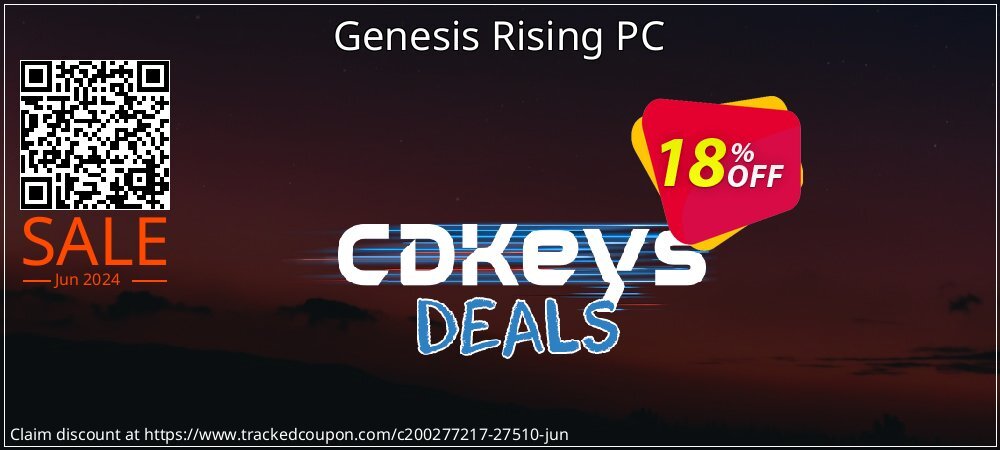 Genesis Rising PC coupon on Mother's Day deals