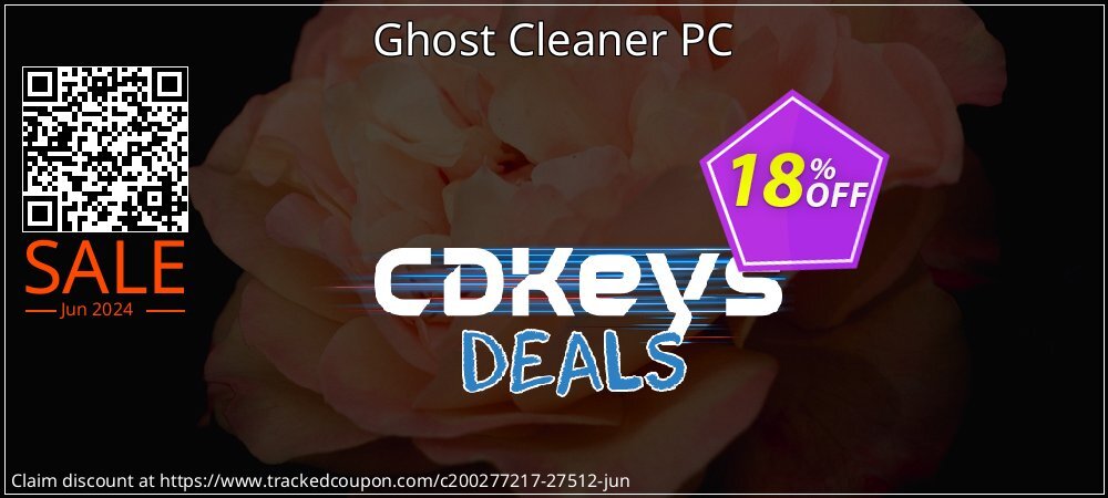 Ghost Cleaner PC coupon on National Memo Day discount