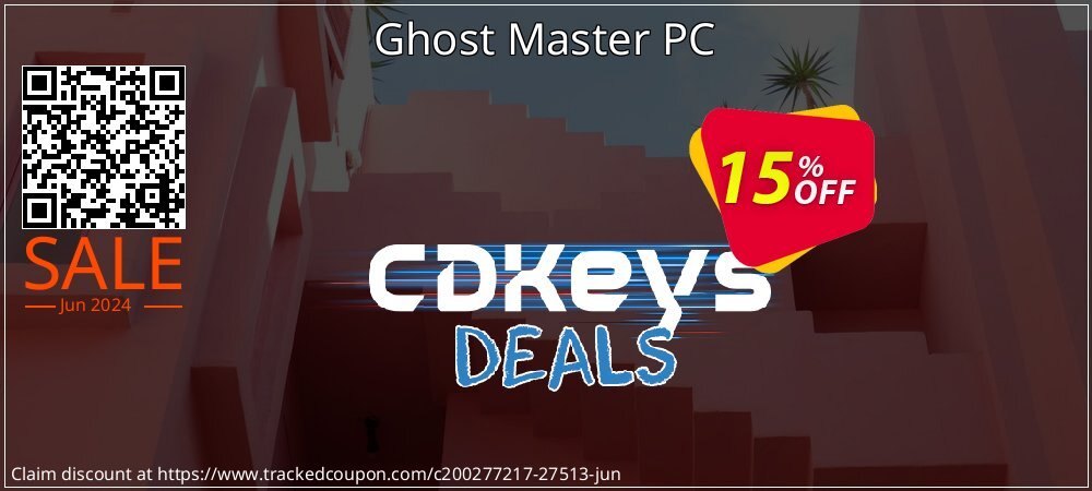 Ghost Master PC coupon on National Pizza Party Day offering discount