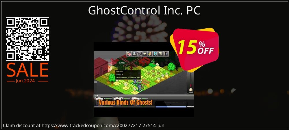 GhostControl Inc. PC coupon on National Smile Day offering sales