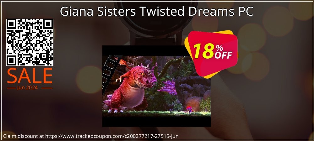 Giana Sisters Twisted Dreams PC coupon on Mother's Day super sale