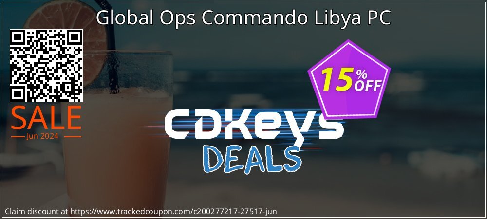 Global Ops Commando Libya PC coupon on National Memo Day promotions