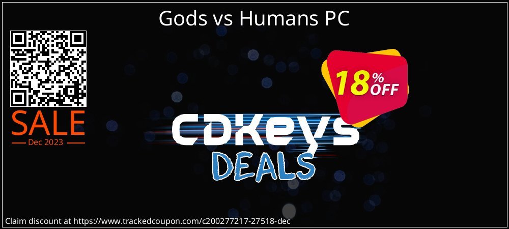 Gods vs Humans PC coupon on Easter Day promotions
