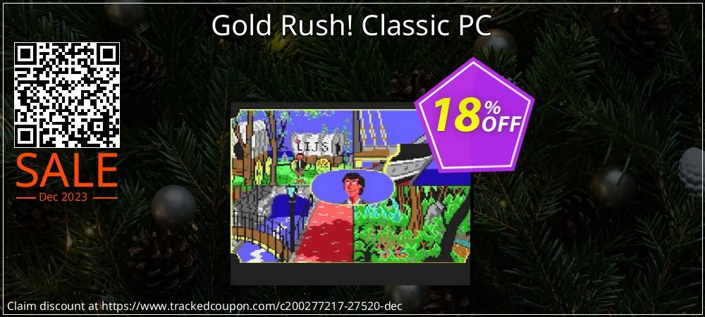 Gold Rush! Classic PC coupon on National Walking Day deals
