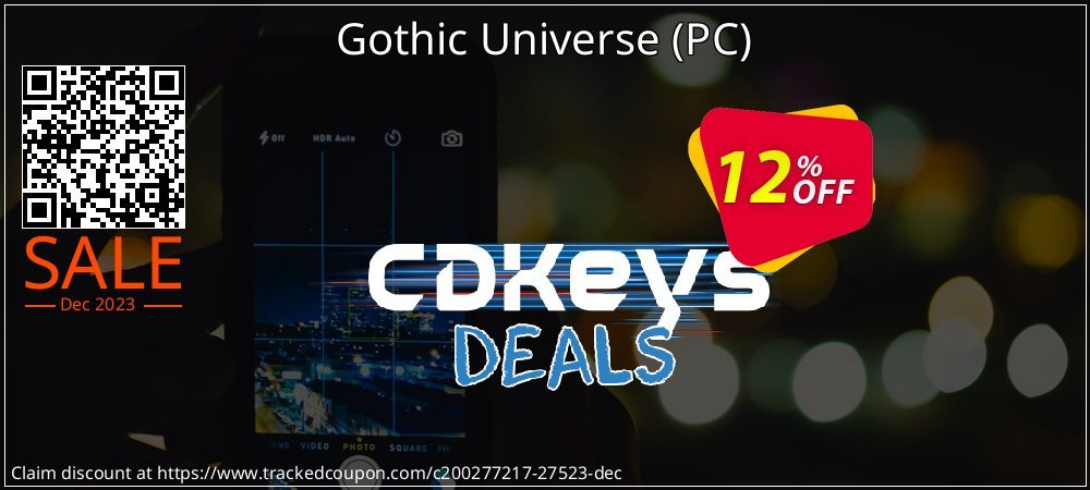 Gothic Universe - PC  coupon on Easter Day offering discount