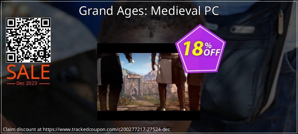 Grand Ages: Medieval PC coupon on National Smile Day super sale