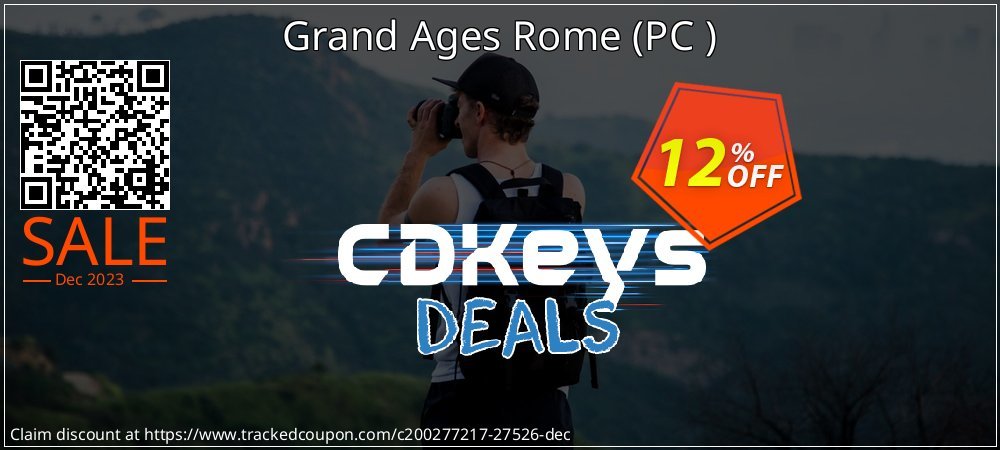 Grand Ages Rome - PC   coupon on World Party Day discounts