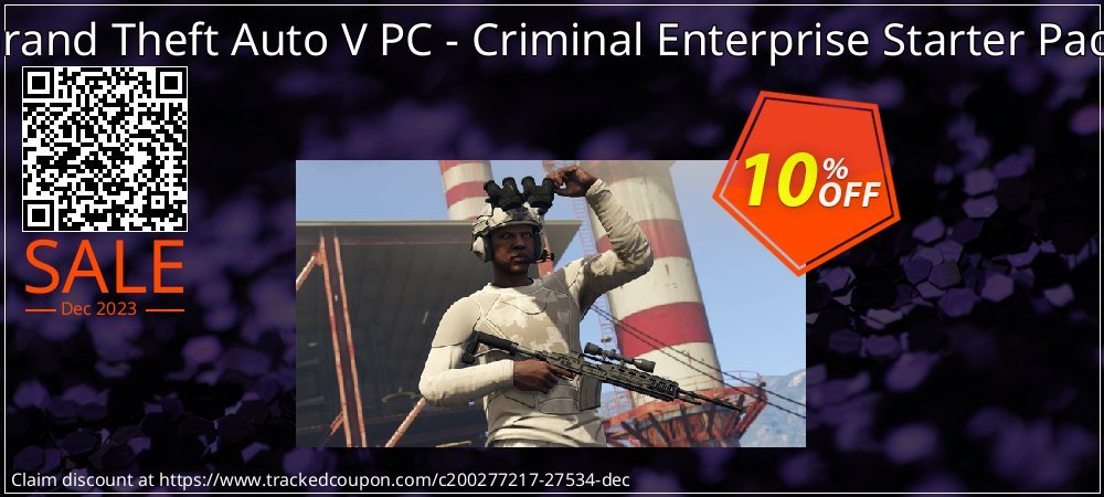 Grand Theft Auto V PC - Criminal Enterprise Starter Pack coupon on World Password Day discounts