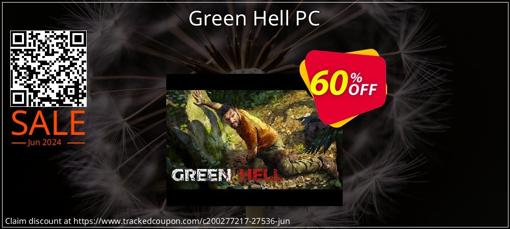 Green Hell PC coupon on World Whisky Day sales