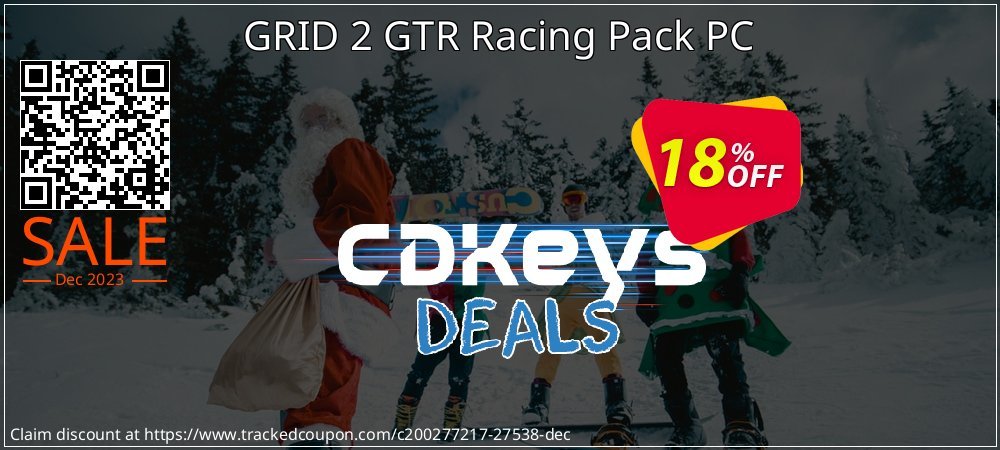 GRID 2 GTR Racing Pack PC coupon on Easter Day deals