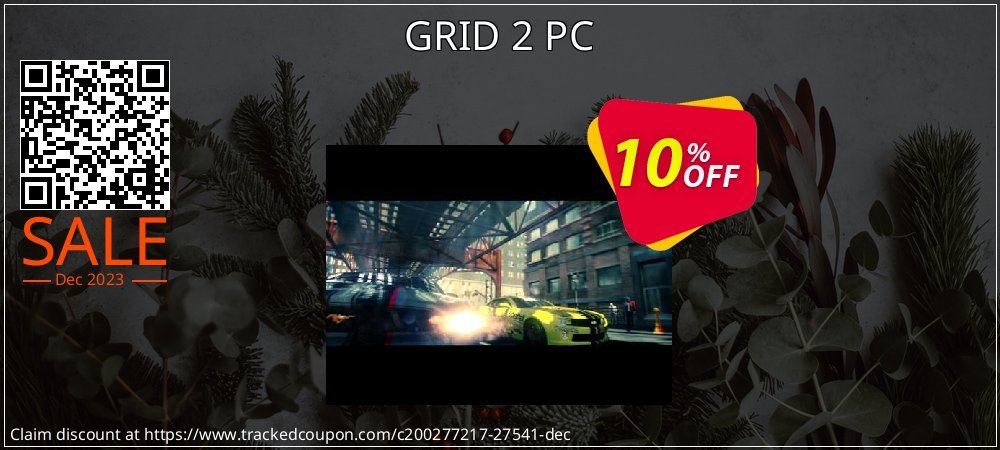 GRID 2 PC coupon on World Party Day offering discount