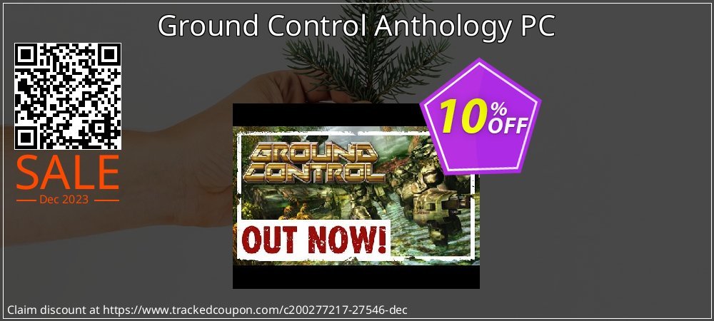 Ground Control Anthology PC coupon on Palm Sunday promotions