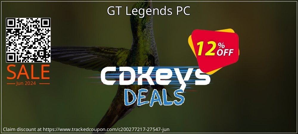 GT Legends PC coupon on National Memo Day offer