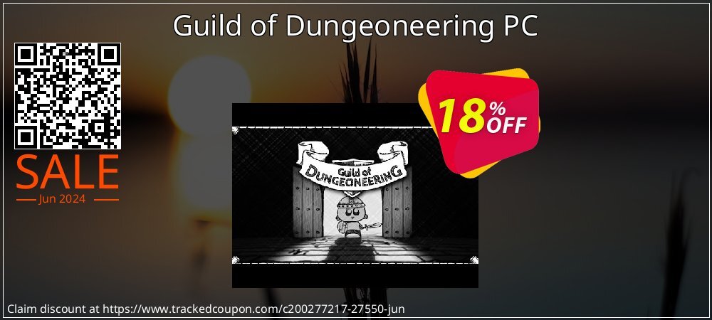 Guild of Dungeoneering PC coupon on Mother's Day offering sales