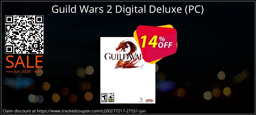 Guild Wars 2 Digital Deluxe - PC  coupon on World Whisky Day super sale