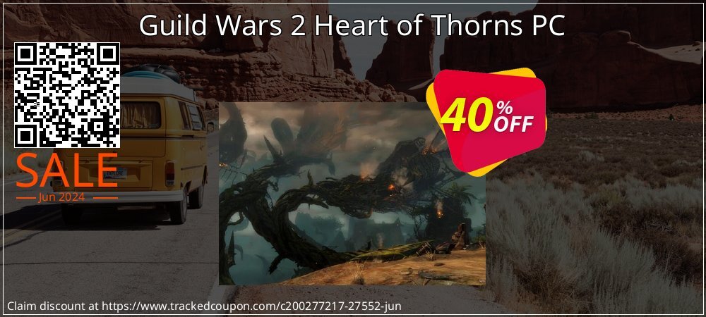Guild Wars 2 Heart of Thorns PC coupon on National Memo Day discounts