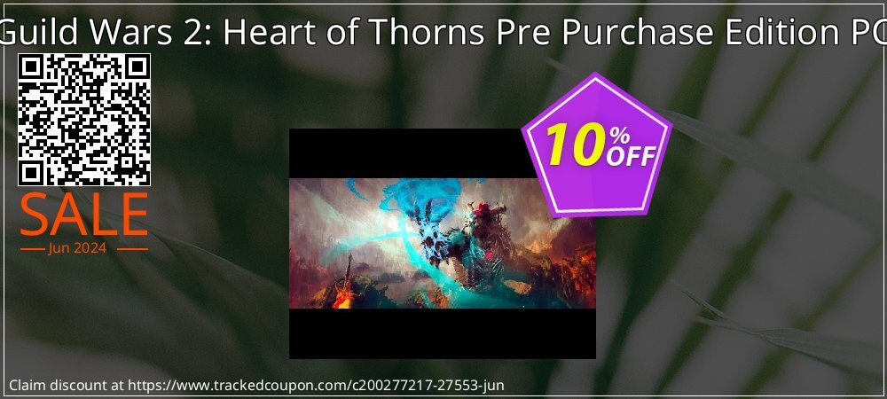 Guild Wars 2: Heart of Thorns Pre Purchase Edition PC coupon on National Pizza Party Day promotions