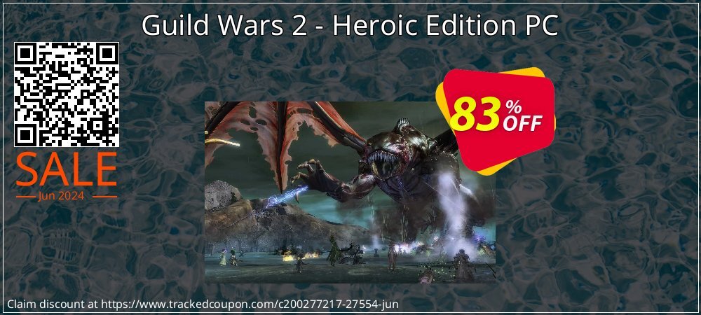 Guild Wars 2 - Heroic Edition PC coupon on National Smile Day sales