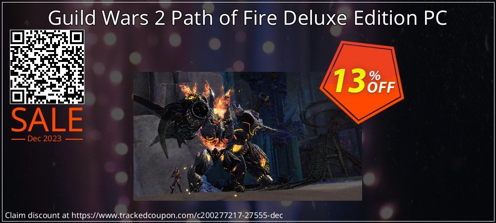 Get 10% OFF Guild Wars 2 Path of Fire Deluxe Edition PC offering sales