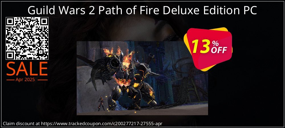 Guild Wars 2 Path of Fire Deluxe Edition PC coupon on Mother Day deals