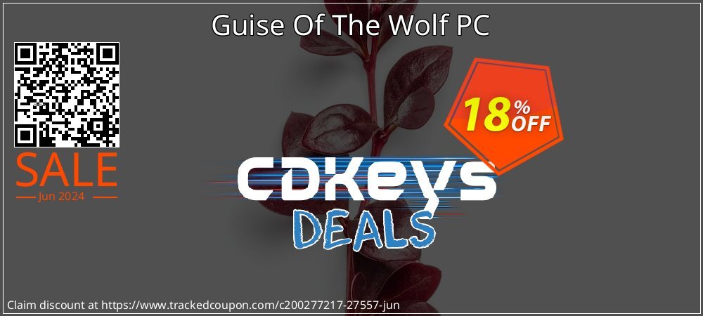 Guise Of The Wolf PC coupon on National Memo Day discount
